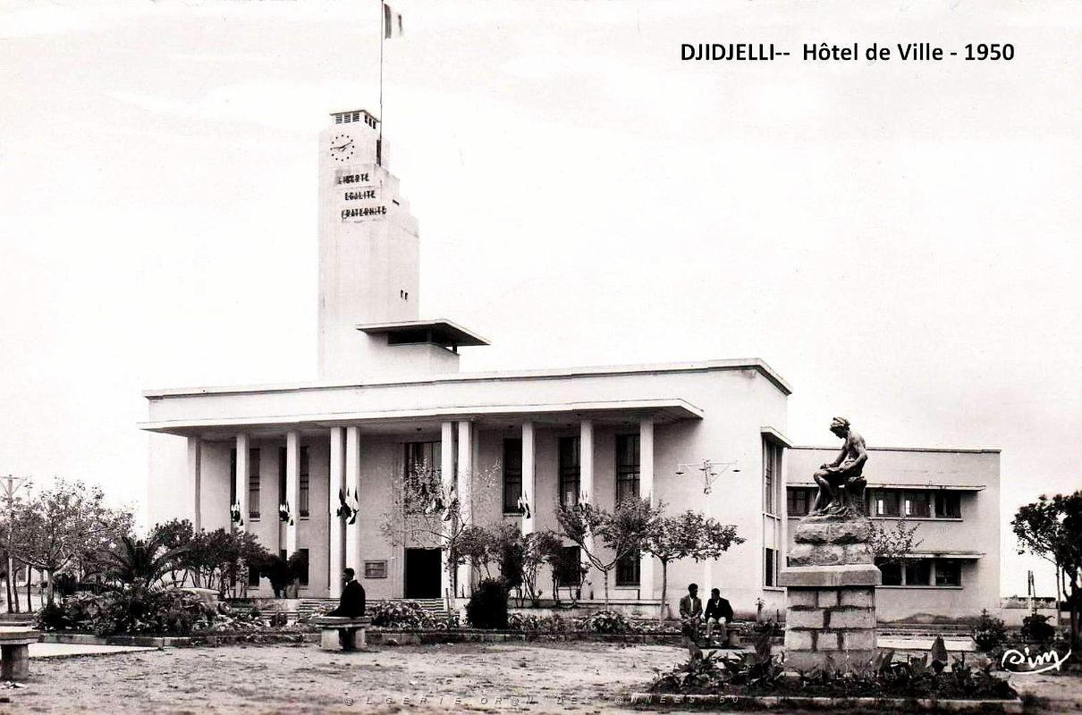Djidjelli - Hotel de Ville - 1950.jpg